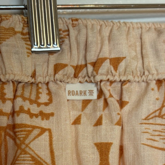 NWT Roark x Hinano Hawaiian Girl Tribal Collab Idle Golden Top Short Set Small - Picture 10 of 11